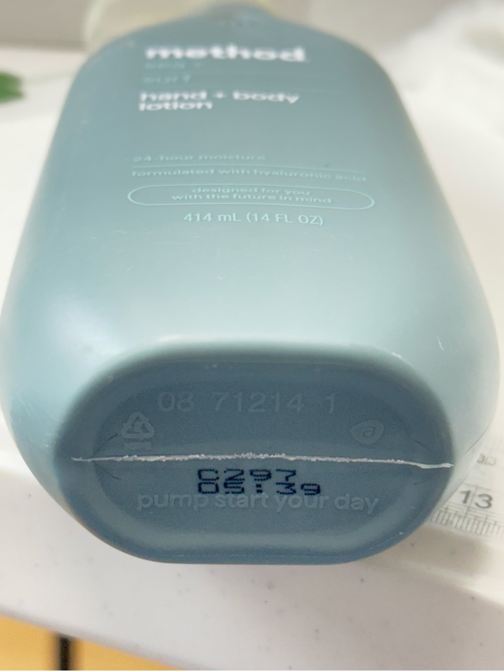 method Sea + Surf Hand & Body Lotion with pump dispenser - Picture 6 of 6